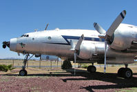 N422NA @ 40G - 1948 Lockheed C-121, c/n: 48-613 at Planes of Fame Museum , Valle AZ - by Terry Fletcher