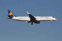 D-AECI @ EBBR - Arrival of flight LH1006 to RWY 02 - by Daniel Vanderauwera