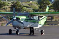 N6491H @ GCN - 1979 Cessna T207A, c/n: 20700543 - by Terry Fletcher