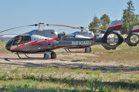 N810MH @ GCN - Maverick's Eurocopter EC 130 B4, c/n: 3949 at Grand Canyon - by Terry Fletcher