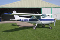 G-GFIC @ X5FB - Cessna 152 at Fishburn Airfield, UK in April 2011. - by Malcolm Clarke