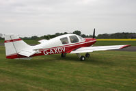 G-AXDV @ EGBR - Beagle B-121 Pup 100 at Breighton Airfield, UK in April 2011. - by Malcolm Clarke