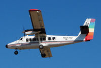 N227SA @ GCN - 1976 Dehavilland DHC-6 TWIN OTTER, c/n: 517 arriving at Grand Canyon - by Terry Fletcher