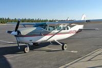 N9482M @ GCN - 1981 Cessna T207A, c/n: 20700698 at Grand Canyon - by Terry Fletcher