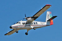 N227SA @ GCN - 1976 Dehavilland DHC-6 TWIN OTTER, c/n: 517 on approach to Grand Canyon - by Terry Fletcher
