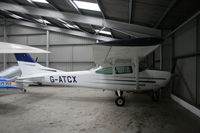 G-ATCX @ EGBT - Taken at Turweston Airfield March 2010 - by Steve Staunton