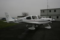 G-PHAT @ EGBT - Taken at Turweston Airfield March 2010 - by Steve Staunton