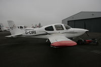 G-CIRI @ EGBT - Taken at Turweston Airfield March 2010 - by Steve Staunton