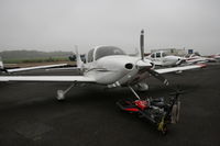 G-CIRI @ EGBT - Taken at Turweston Airfield March 2010 - by Steve Staunton