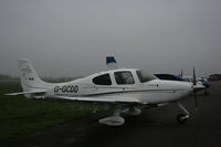 G-GCDD @ EGBT - Taken at Turweston Airfield March 2010 - by Steve Staunton