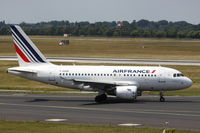 F-GUGB @ EDDL - Air France, Airbus A318-111, CN: 2059 - by Air-Micha