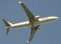 PR-GTL @ SAEZ - Taking off RWY 17.