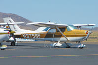 N3758F @ IGM - 1966 Cessna 172H, c/n: 17255253 at Kingman - by Terry Fletcher