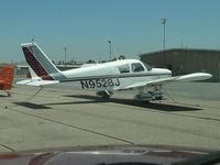 N9528J @ AJO - Parked - by Helicopterfriend