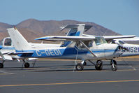 C-GEDI @ IGM - 1975 Cessna 150M, c/n: 15076913 at Kingman - by Terry Fletcher