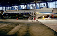 OY-KRD @ EKCH - OY-KRD in SAS Hangar CPH ,before shipment
to Mobilium Museum Billund - by leo larsen
