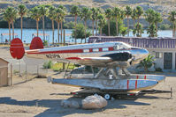 N21PN - 1952 Beech 3NM, c/n: CA-181 , ex Canadian Air Force at Mohave Country Park , Bullhead - by Terry Fletcher