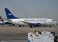LV-BBN @ SABE - Engine start...