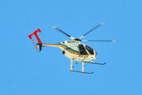 N911WY @ LAS - 2000 Md Helicopter Inc 369FF, c/n: 0144FF of Las Vegas Police Dept - by Terry Fletcher