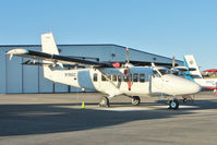 N190GC @ BVU - Dehavilland DHC-6-300, c/n: 285 at Boulder City
