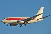 N288DP @ LAS - Boeing 737-66N, c/n: 29892 landing at Las Vegas - by Terry Fletcher