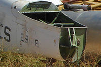 29618 @ IGM - A closer look at the fading serial on this Beech SNB-2, c/n: 7677 at Kingman - by Terry Fletcher