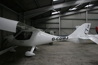 G-CDWJ @ EGBT - Taken at Turweston Airfield March 2010 - by Steve Staunton