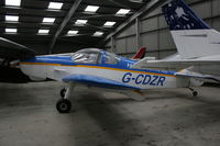 G-CDZR @ EGBT - Taken at Turweston Airfield March 2010 - by Steve Staunton