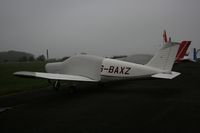 G-BAXZ @ EGBT - Taken at Turweston Airfield March 2010 - by Steve Staunton