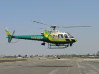 N950LA @ POC - Turning southbound into the LA County helipad area - by Helicopterfriend
