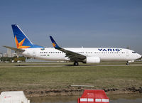 PR-VBK @ SABE - Taxi to RWY 13.