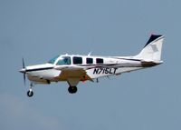 N715LT @ SHV - Landing at Shreveport Regional. - by paulp