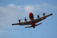 N917AU @ KFHU - Take off from KFHU to fight the Monument Fire near Sierra Vista, AZ - by Tim Timmons