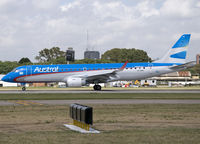 LV-CHO @ SABE - Landing on RWY 13. - by Jorge Molina