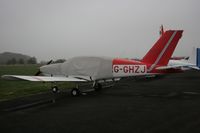 G-GHZJ @ EGBT - Taken at Turweston Airfield March 2010 - by Steve Staunton