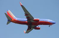 N743SW @ MCO - Southwest 737 - by Florida Metal