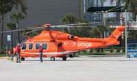 C-GYNH - AW139 at Heliexpo Orlando - by Florida Metal