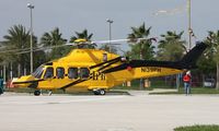 N139PH - PHI AW139 at Heliexpo Orlando - by Florida Metal