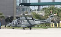 N212YS - Military prototype AW139 at Heliexpo Orlando - by Florida Metal