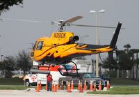 N350CK - AS350 at Heliexpo Orlando - by Florida Metal