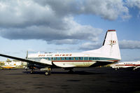 G-ASPL @ CAX - HS.748 of Dan-Air Skyways as seen at Carlisle in February 1973. - by Peter Nicholson