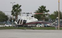 N407GX - Bell 407 at Heliexpo Orlando - by Florida Metal