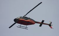 N407RV - Bell 206B at Heliexpo Orlando - by Florida Metal