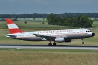 OE-LBP @ LOWW - Austrian Airlines Airbus 320 - by Dietmar Schreiber - VAP