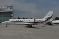 D-CYOU @ LOWW - Cessna 680 - by Dietmar Schreiber - VAP