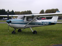F-GAGI @ LFPL - Cessna 150 - by Didier BENOIT