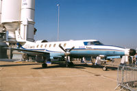 F-GMTO @ LBG - Metrological Aviation Center - MAC , Le Bourget Airshow  1999 - by Henk Geerlings