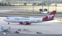 G-VTOP @ MCO - Virgin 747-400 - by Florida Metal
