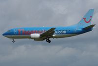 G-THON @ EGSH - Landing at Norwich. - by Graham Reeve