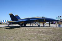 161948 @ TIX - F-18 Blue Angels - by Florida Metal
